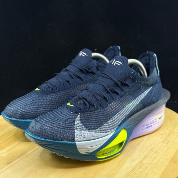 Men\'s Sz 11.5 Nike Air Zoom Alphafly NEXT% 3 Obsidian Persian Violet FD8311-401 main image 7
